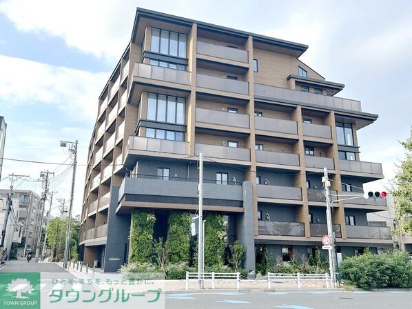 ブランシエスタ目黒中央町の物件外観写真